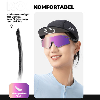 ROCKBROS Sonnenbrille Winddichte Fahrradbrille für Outdoor - Sportarten - Fahrradbrille ROCKBROS - EU - NooMii