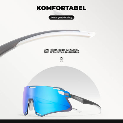 ROCKBROS Sonnenbrille Winddichte Fahrradbrille für Outdoor - Sportarten - Fahrradbrille ROCKBROS - EU - NooMii