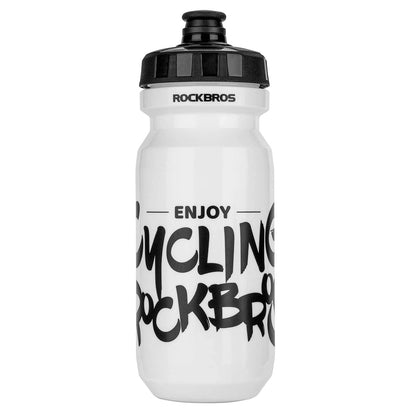 ROCKBROS Sport Trinkflasche 600 ml aus PP5 mit Staubschutzhülle geliefert - Fahrrad Flaschenhalter ROCKBROS - EU - NooMii