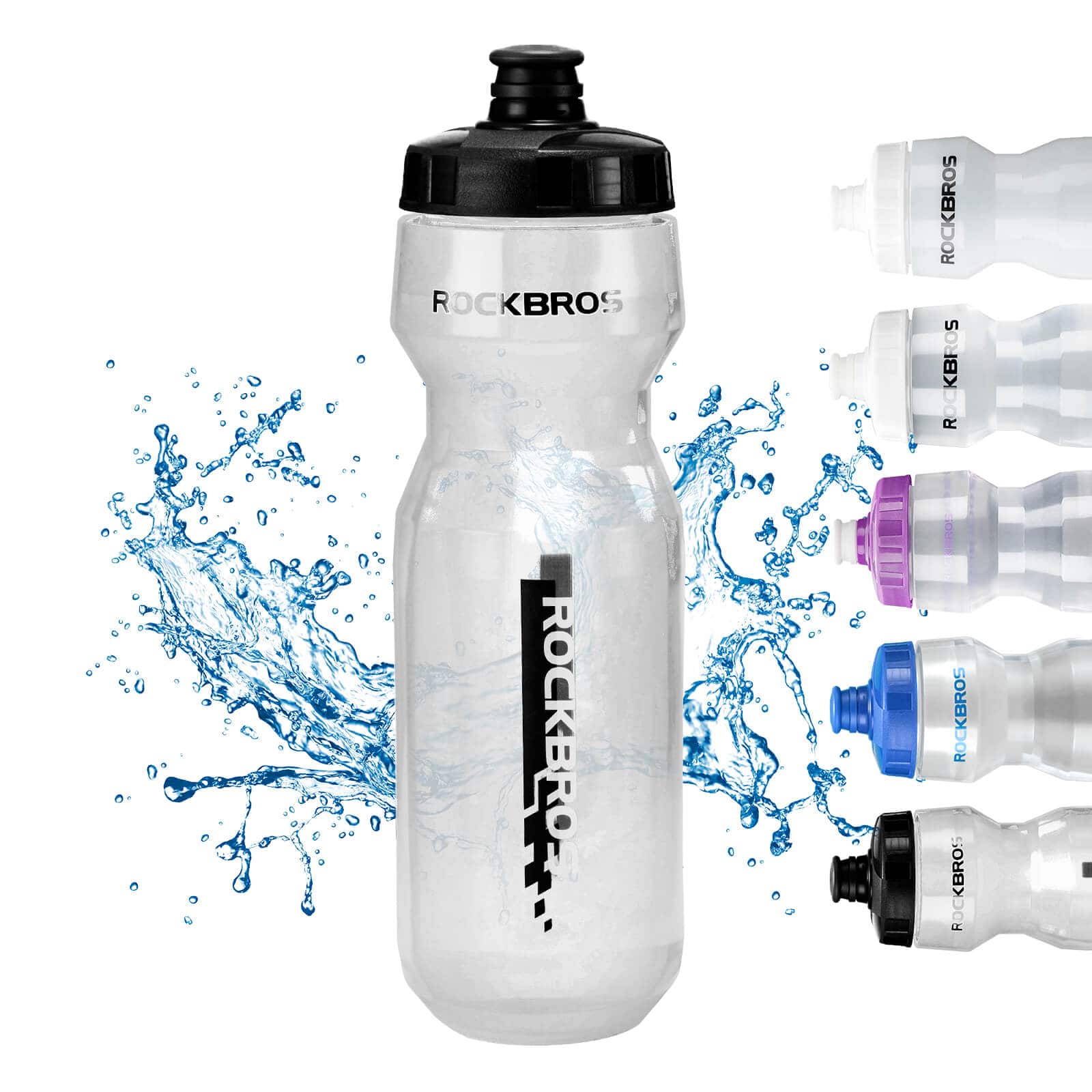 ROCKBROS Sport Trinkflasche 750ml Fahrrad Wasserflasche BPA - Frei - Fahrradflasche ROCKBROS - EU - NooMii