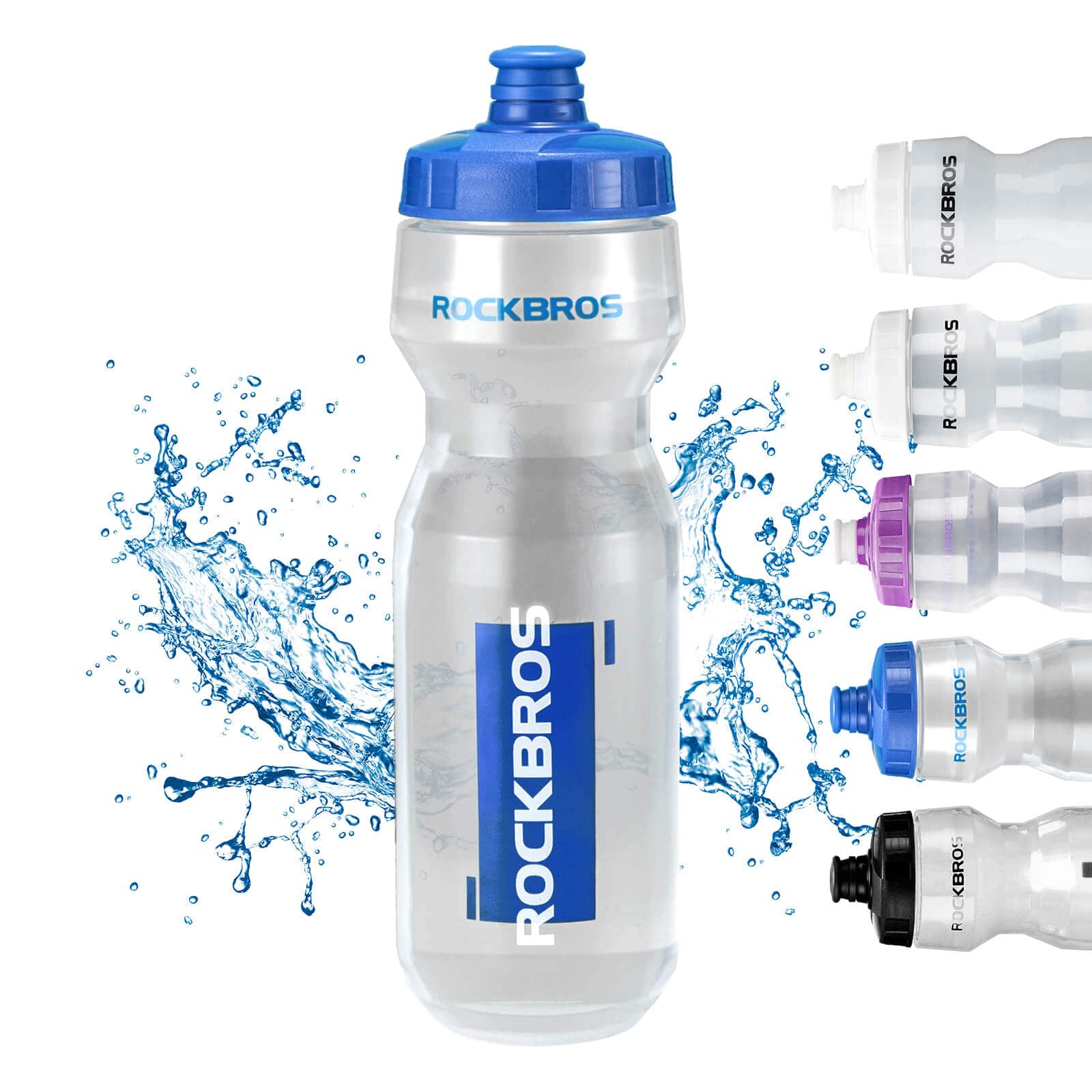 ROCKBROS Sport Trinkflasche 750ml Fahrrad Wasserflasche BPA - Frei - Fahrradflasche ROCKBROS - EU - NooMii