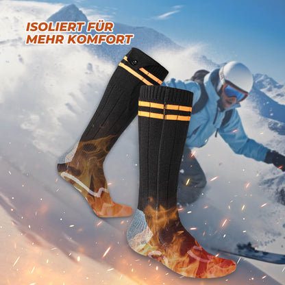ROCKBROS Sportsocken Fahrradsocken Winter Heizsocken Wiederaufladbar 5000mAh - Fahrradsocken ROCKBROS - EU - NooMii