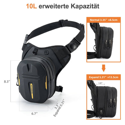 ROCKBROS Tankrucksack Magnet Motorrad Beintasche mit Schultertragegurt - Motorradtaschen ROCKBROS - EU - NooMii