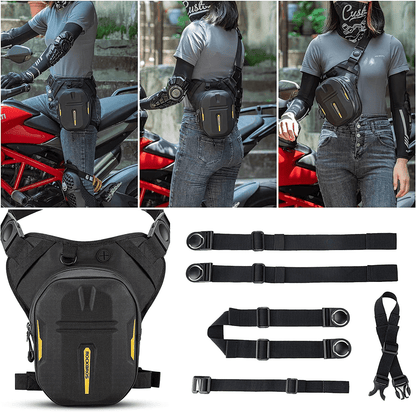 ROCKBROS Tankrucksack Magnet Motorrad Beintasche mit Schultertragegurt - Motorradtaschen ROCKBROS - EU - NooMii