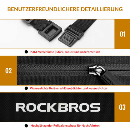 ROCKBROS Tankrucksack Motorrad Beintasche mit Magnetische - Absaugung - Motorradtaschen ROCKBROS - EU - NooMii