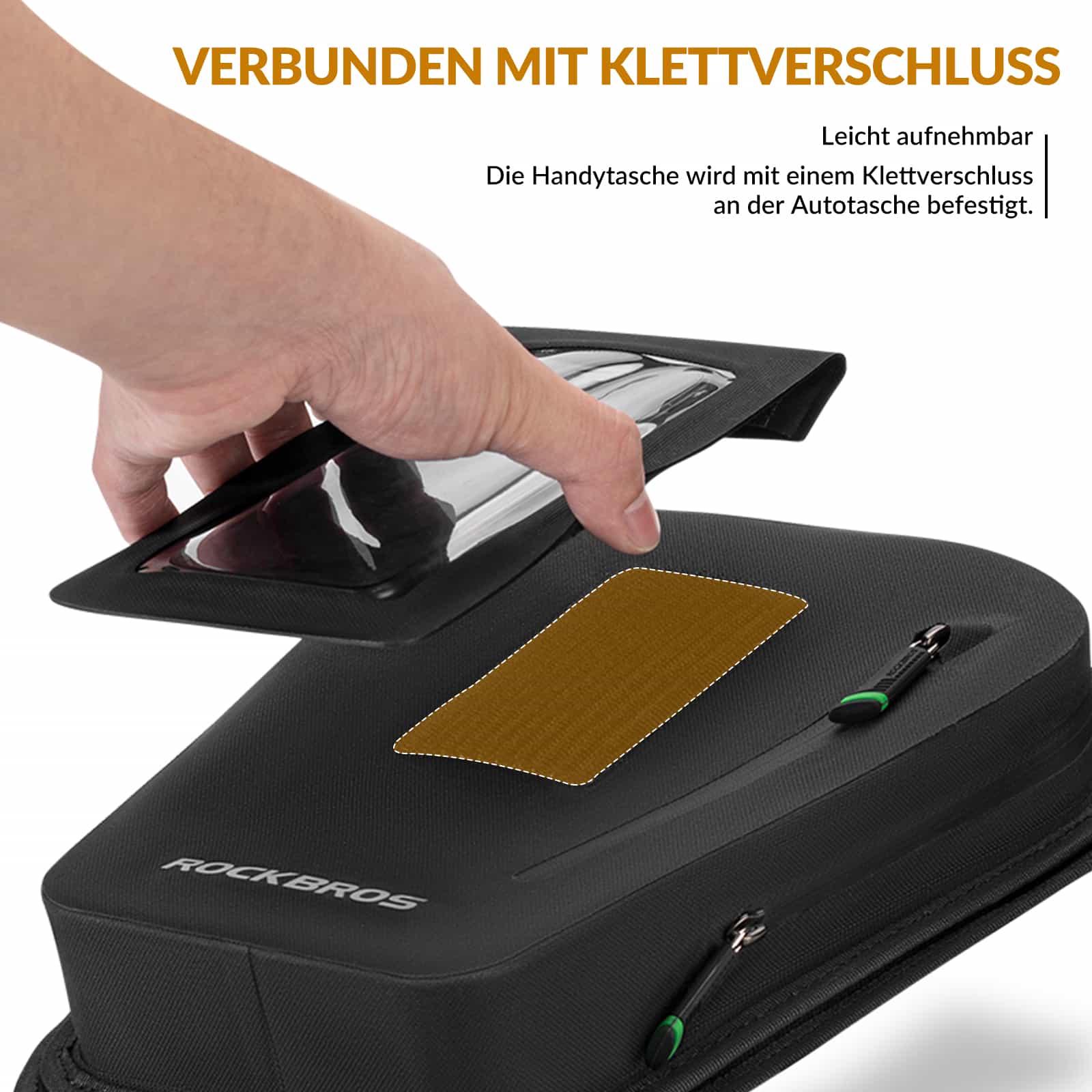 ROCKBROS Tankrucksack Motorrad Beintasche mit Magnetische - Absaugung - Motorradtaschen ROCKBROS - EU - NooMii