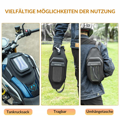ROCKBROS Tankrucksack Motorrad Beintasche mit Magnetische - Absaugung - Motorradtaschen ROCKBROS - EU - NooMii