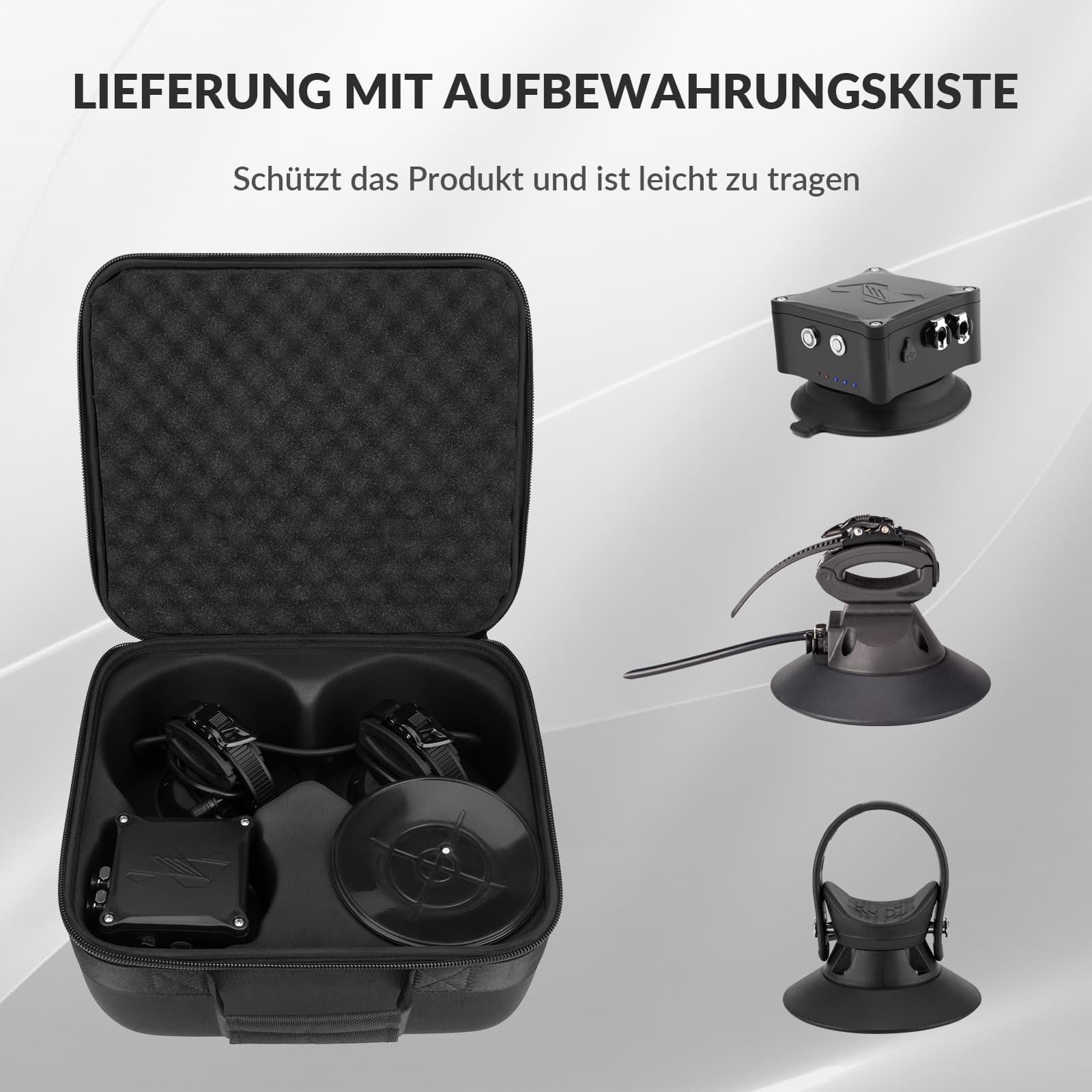 ROCKBROS Tragbar Fahrradträger elektrisch Fahrrad Dachträger mit Saugnapf - Fahrrad Dachträger ROCKBROS - EU - NooMii