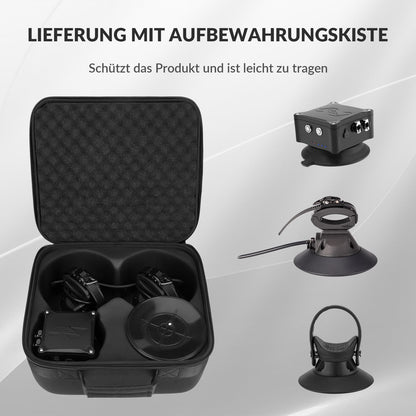 ROCKBROS Tragbar Fahrradträger elektrisch Fahrrad Dachträger mit Saugnapf - Fahrrad Dachträger ROCKBROS - EU - NooMii