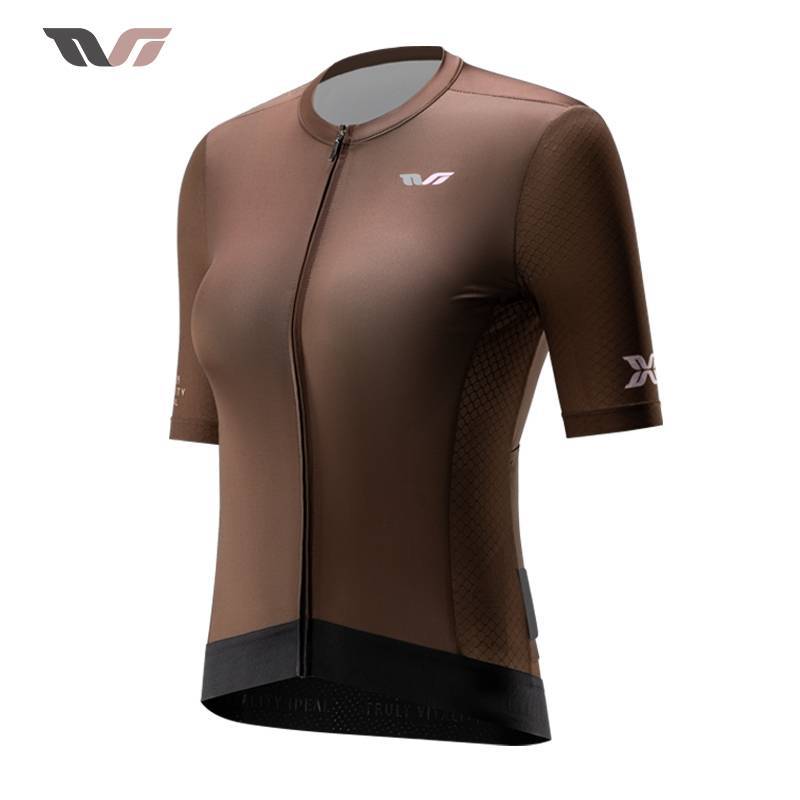 ROCKBROS TVI Damen Fahrradtrikot - Digital Dune für MTB & Rennrad - Fahrradtrikot ROCKBROS - EU - NooMii