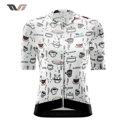 ROCKBROS TVI Damen - Frühstücksclub Schnelltrocknendes Radtrikot - Fahrradtrikot ROCKBROS - EU - NooMii