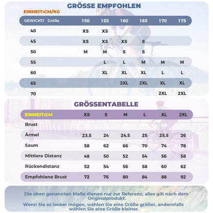 ROCKBROS TVI Damen Kurzarm - Radtrikot Sommer Schnelltrocknend mit 3 Taschen - Fahrradtrikot ROCKBROS - EU - NooMii