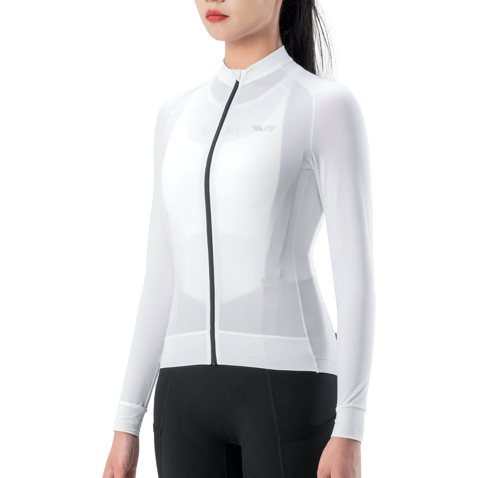 ROCKBROS TVI Damen Langarm - Radtrikot Fahrrad Jersey für MTB & Rennrad - Fahrradtrikot ROCKBROS - EU - NooMii