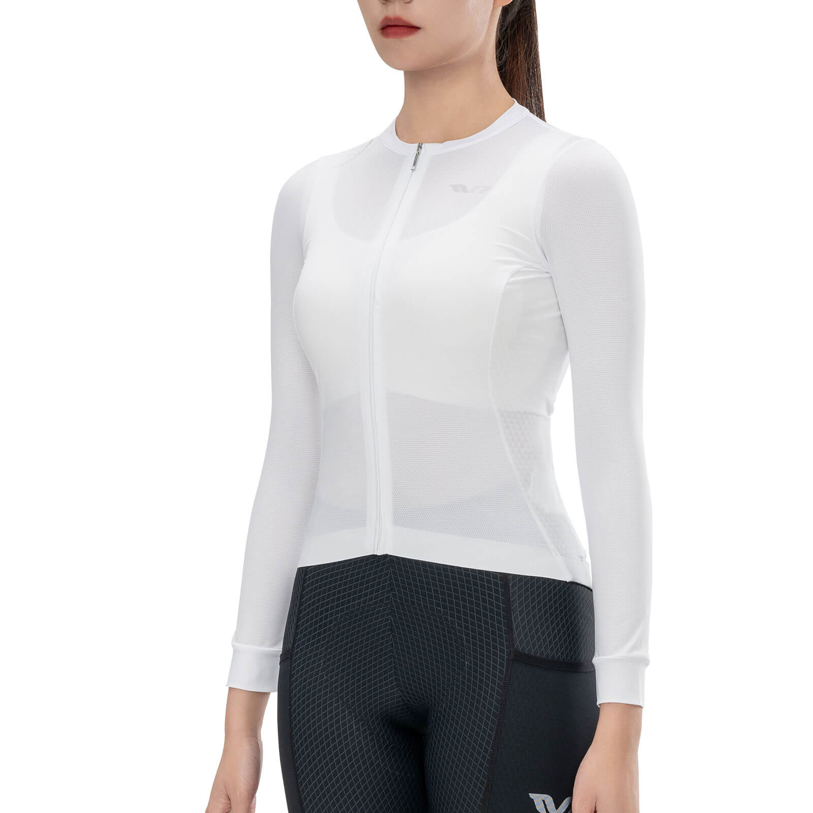 ROCKBROS TVI Damen Langarm - Radtrikot Fahrradbekleidung für MTB & Rennrad - Fahrradtrikot ROCKBROS - EU - NooMii