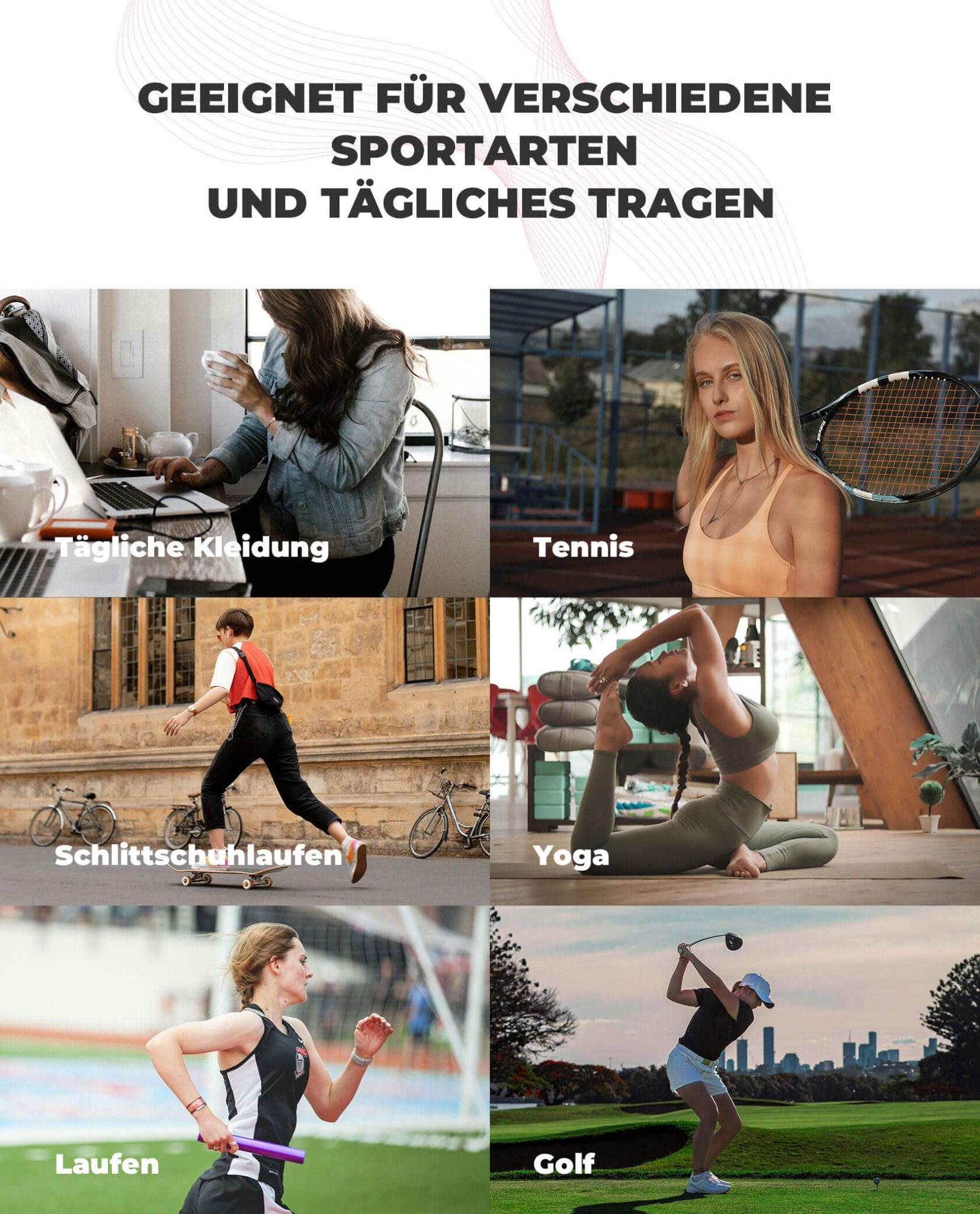 ROCKBROS TVI Damen Radlerhose Gepolstert Fahrradhose Schnell Trocknend - Fahrradhose ROCKBROS - EU - NooMii