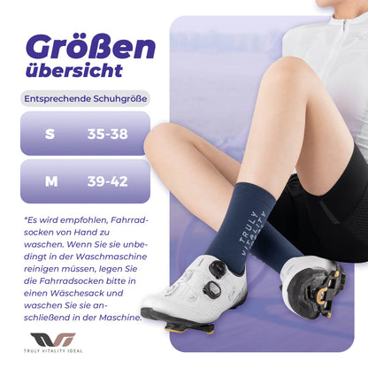 ROCKBROS TVI Damen Sportsocken Atmungsaktive Fahrradsocken Sommer - Fahrradsocken ROCKBROS - EU - NooMii