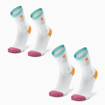 ROCKBROS TVI Damen Sportsocken Atmungsaktive Fahrradsocken Sommer - Fahrradsocken ROCKBROS - EU - NooMii