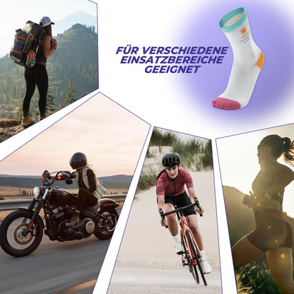 ROCKBROS TVI Damen Sportsocken Atmungsaktive Fahrradsocken Sommer - Fahrradsocken ROCKBROS - EU - NooMii