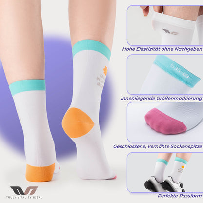 ROCKBROS TVI Damen Sportsocken Atmungsaktive Fahrradsocken Sommer - Fahrradsocken ROCKBROS - EU - NooMii