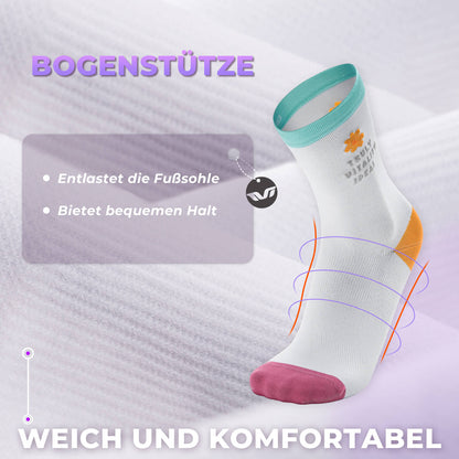 ROCKBROS TVI Damen Sportsocken Atmungsaktive Fahrradsocken Sommer - Fahrradsocken ROCKBROS - EU - NooMii