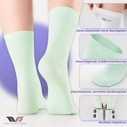 ROCKBROS TVI Damen Sportsocken Atmungsaktive Fahrradsocken Sommer - Fahrradsocken ROCKBROS - EU - NooMii