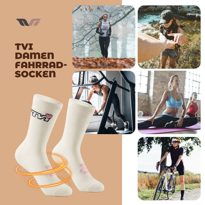 ROCKBROS TVI Damen Sportsocken Atmungsaktive Fahrradsocken Winter - Fahrradsocken ROCKBROS - EU - NooMii