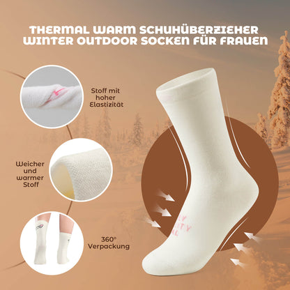 ROCKBROS TVI Damen Sportsocken Atmungsaktive Fahrradsocken Winter - Fahrradsocken ROCKBROS - EU - NooMii