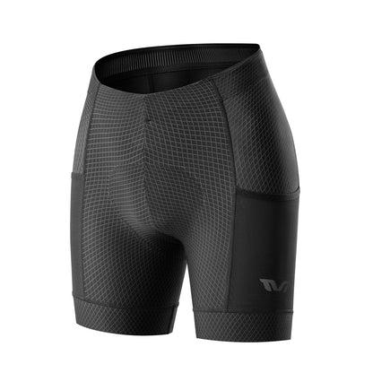 ROCKBROS TVI Radlerhose Damen Gepolstert mit Tasche Atmungsaktive - Fahrradhose ROCKBROS - EU - NooMii