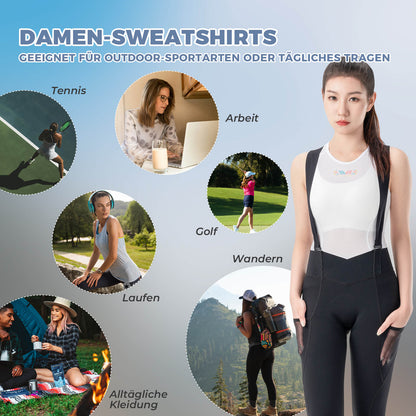 ROCKBROS TVI Radtrikot Ärmellos Sommer Unterhemd Fahrradtrikot Atmungsaktiv - Funktionsshirt ROCKBROS - EU - NooMii