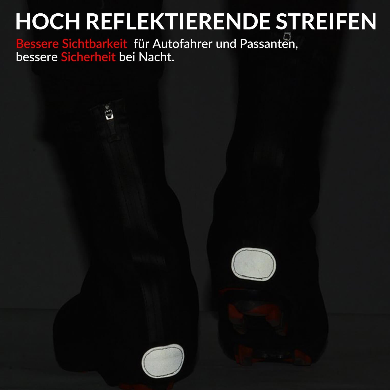 ROCKBROS Überschuhe Wasserdicht Fahrrad Überzieher Winddicht Shoe Cover - Fahrrad Überschuhe ROCKBROS - EU - NooMii