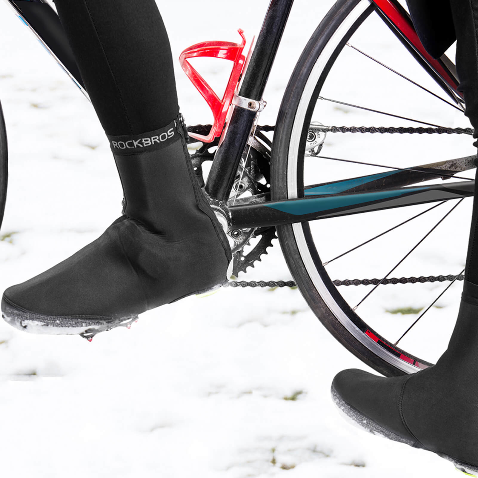 ROCKBROS Überschuhe Wasserdicht Fahrrad Überzieher Winddicht Shoe Cover - Fahrrad Überschuhe ROCKBROS - EU - NooMii