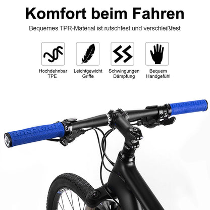 ROCKBROS Ultra - Leicht Fahrradgriffe aus Gummi mit Aluminium Lock - on Design - Fahrradgriffe ROCKBROS - EU - NooMii