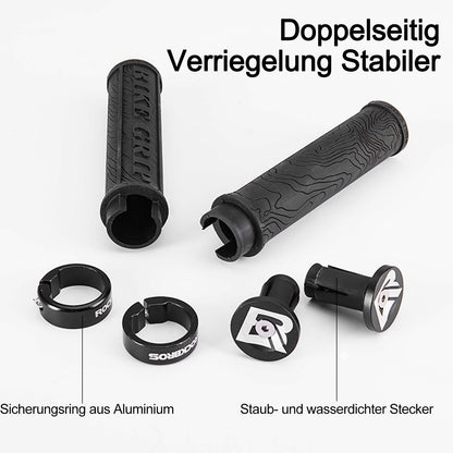 ROCKBROS Ultra - Leicht Fahrradgriffe aus Gummi mit Aluminium Lock - on Design - Fahrradgriffe ROCKBROS - EU - NooMii