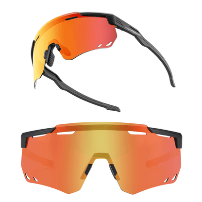 ROCKBROS Ultraleicht Fahrradbrille Polarisierte Sonnenbrille mit UV400 - Schutz - Fahrradbrille ROCKBROS - EU - NooMii