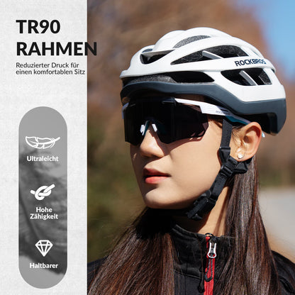 ROCKBROS Ultraleicht Fahrradbrille Selbsttönende Sonnenbrille mit UV400 - Schutz - Fahrradbrille ROCKBROS - EU - NooMii