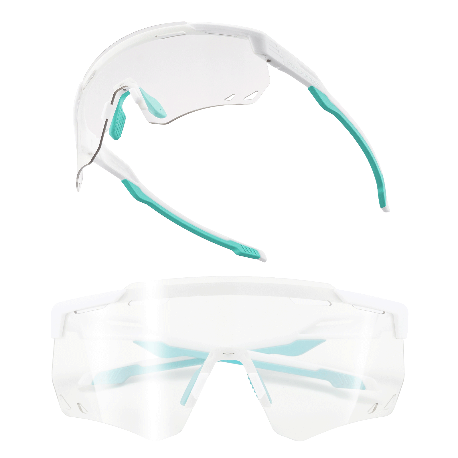 ROCKBROS Ultraleicht Fahrradbrille Selbsttönende Sonnenbrille mit UV400 - Schutz - Fahrradbrille ROCKBROS - EU - NooMii