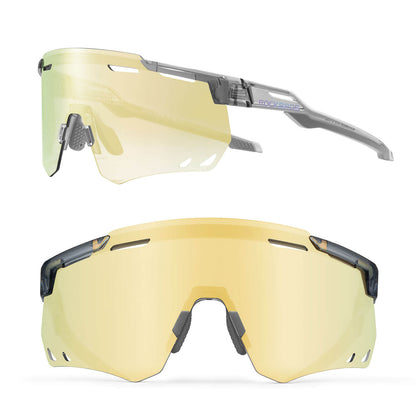 ROCKBROS Ultraleicht Fahrradbrille Selbsttönende Sonnenbrille mit UV400 - Schutz - Fahrradbrille ROCKBROS - EU - NooMii