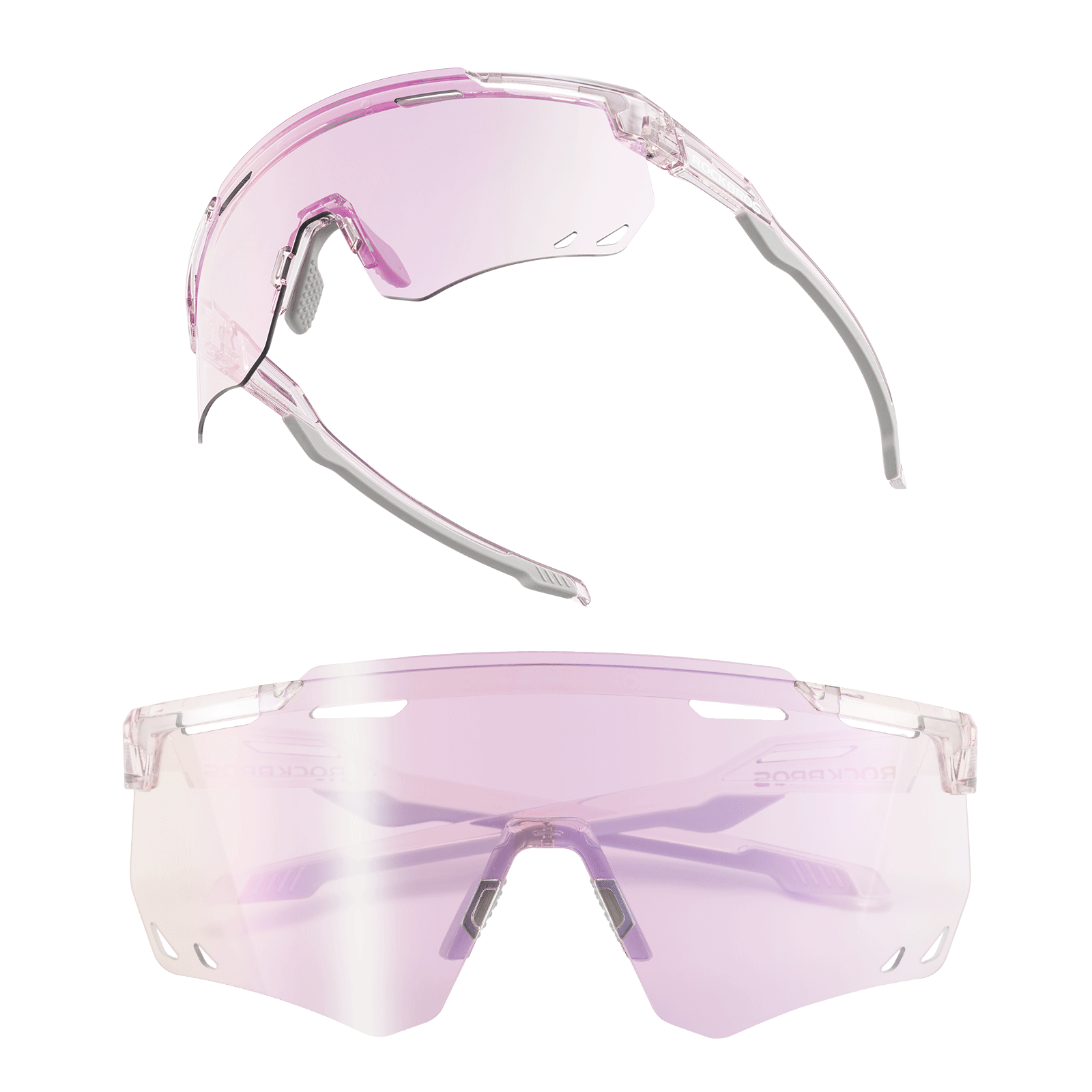 ROCKBROS Ultraleicht Fahrradbrille Selbsttönende Sonnenbrille mit UV400 - Schutz - Fahrradbrille ROCKBROS - EU - NooMii