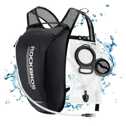 ROCKBROS Ultraleicht Trinkblase Rucksack Fahrradrucksack mit Trinksystem 2L - Rucksack ROCKBROS - EU - NooMii