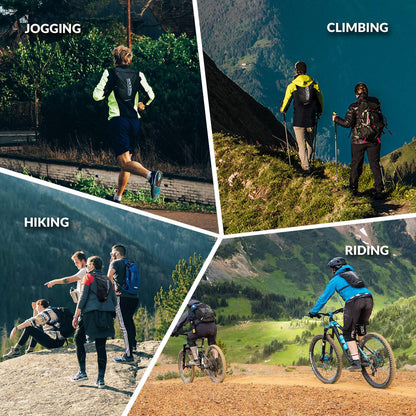 ROCKBROS Ultraleicht Trinkblase Rucksack Fahrradrucksack mit Trinksystem 2L - Rucksack ROCKBROS - EU - NooMii