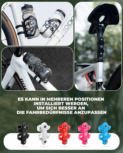 ROCKBROS Universal Flaschenhalter für Fahrrad Kein Stanzen Basis für Umbau - Fahrrad Flaschenhalter ROCKBROS - EU - NooMii