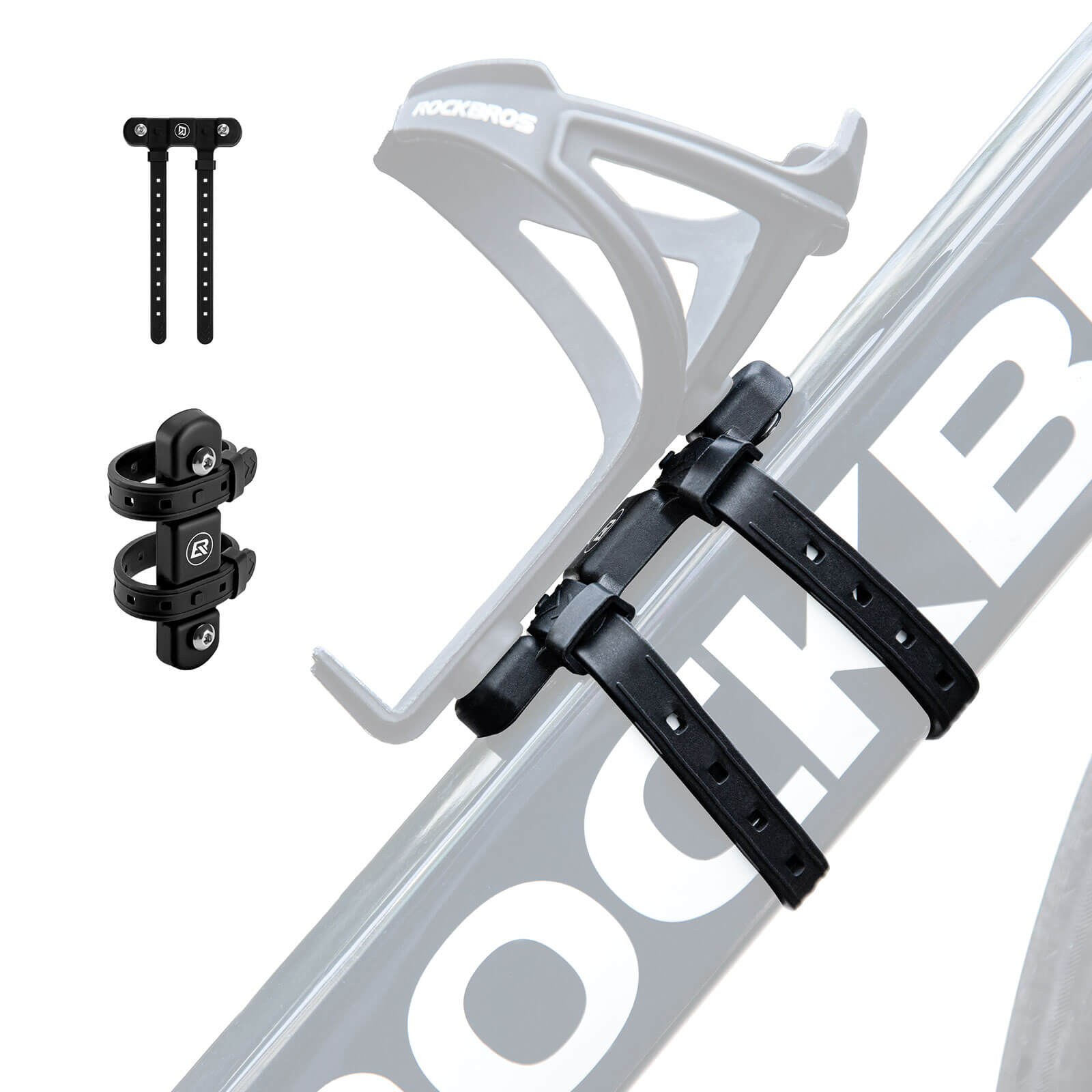 ROCKBROS Universal Flaschenhalter für Fahrrad Kein Stanzen Basis für Umbau - Fahrrad Flaschenhalter ROCKBROS - EU - NooMii