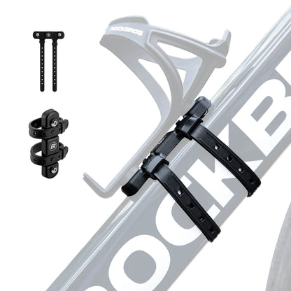 ROCKBROS Universal Flaschenhalter für Fahrrad Kein Stanzen Basis für Umbau - Fahrrad Flaschenhalter ROCKBROS - EU - NooMii