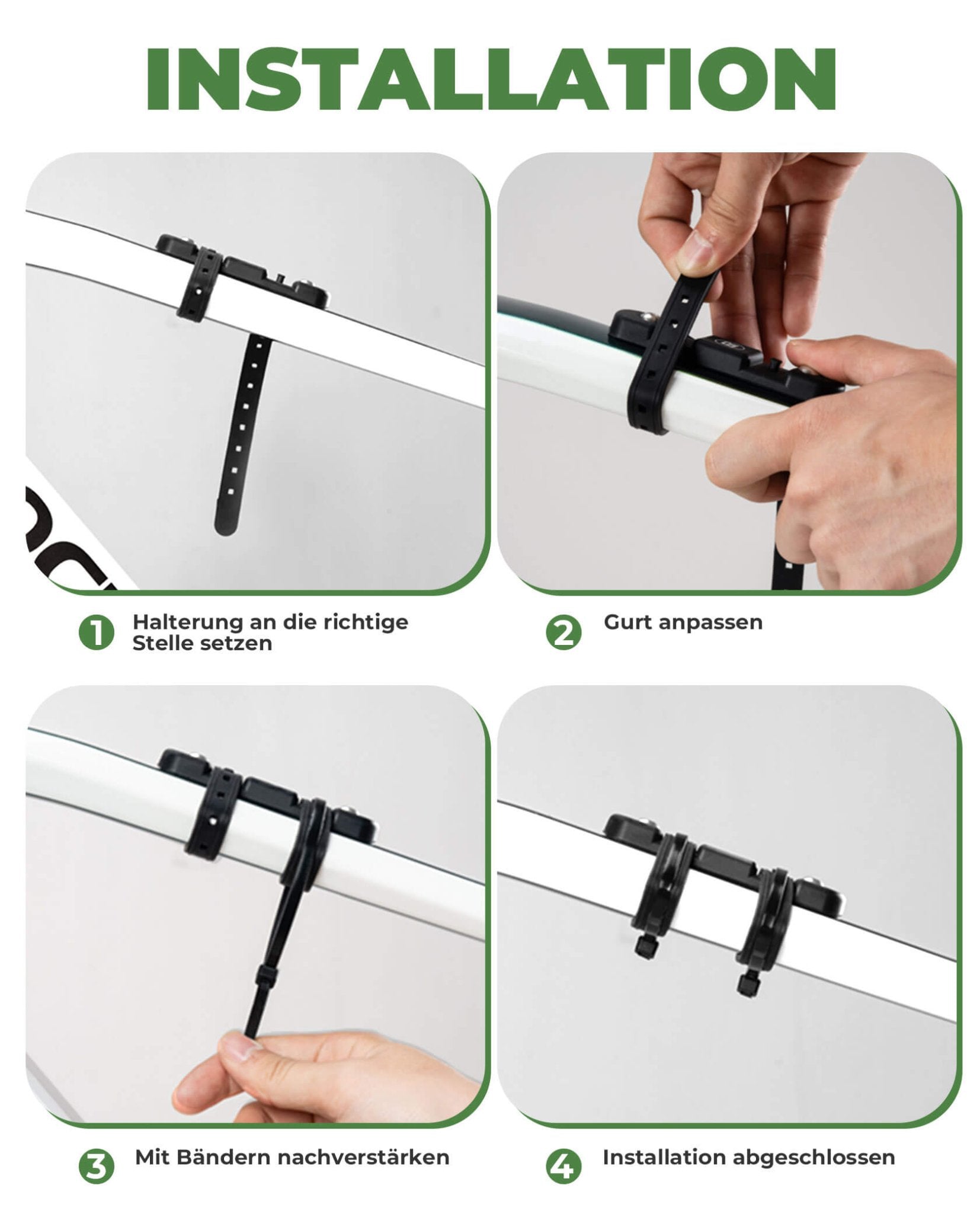 ROCKBROS Universal Flaschenhalter für Fahrrad Kein Stanzen Basis für Umbau - Fahrrad Flaschenhalter ROCKBROS - EU - NooMii