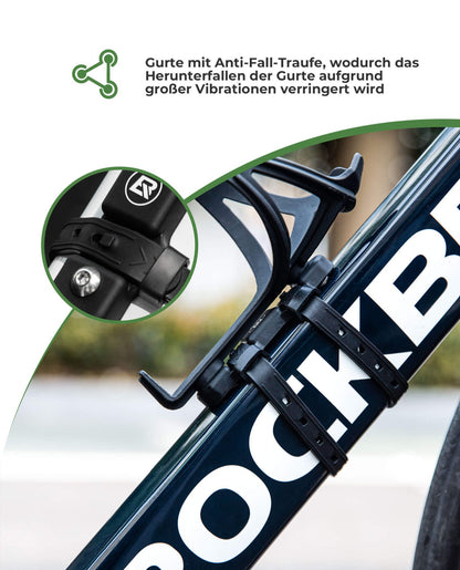 ROCKBROS Universal Flaschenhalter für Fahrrad Kein Stanzen Basis für Umbau - Fahrrad Flaschenhalter ROCKBROS - EU - NooMii