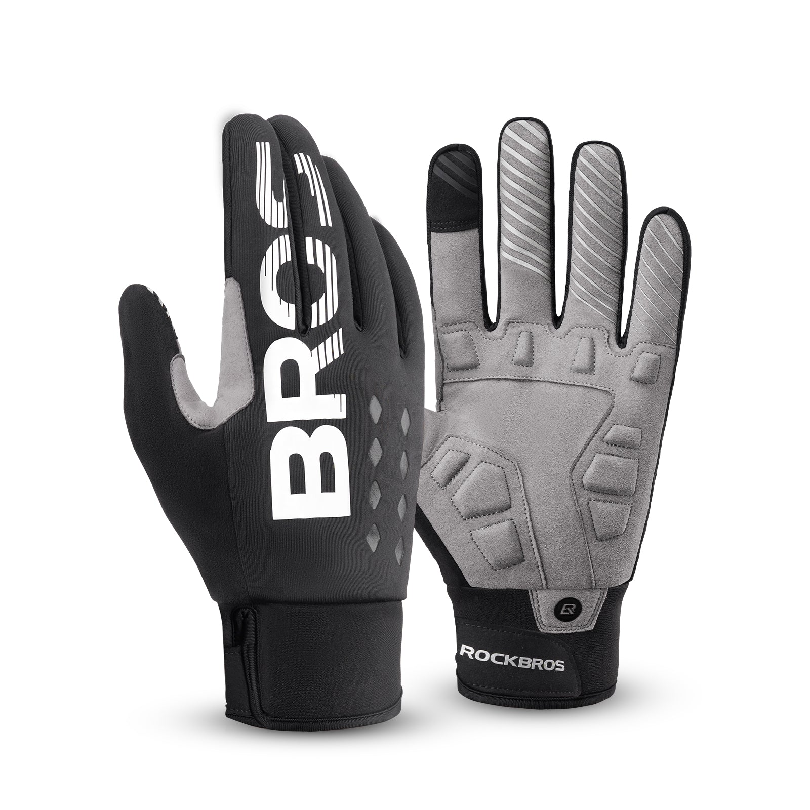 ROCKBROS Vollfinger Handschuhe Fahrradhandschuhe mit Touchscreenfunktion - Fahrradhandschuhe ROCKBROS - EU - NooMii