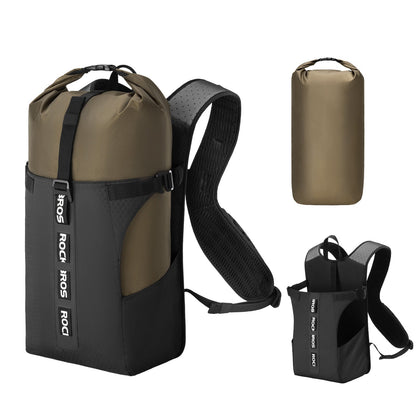 ROCKBROS Wanderrucksack Wasserdicht Split 2 in 1 Rucksack für Fahrrad 24L - Rucksack ROCKBROS - EU - NooMii