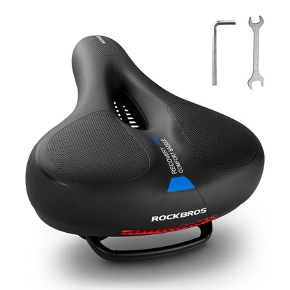 ROCKBROS wasserdicht Fahrradsattel für MTB & Rennrad aus Memory Foam - Fahrradsattel ROCKBROS - EU - NooMii