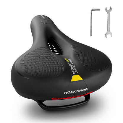 ROCKBROS wasserdicht Fahrradsattel für MTB & Rennrad aus Memory Foam - Fahrradsattel ROCKBROS - EU - NooMii