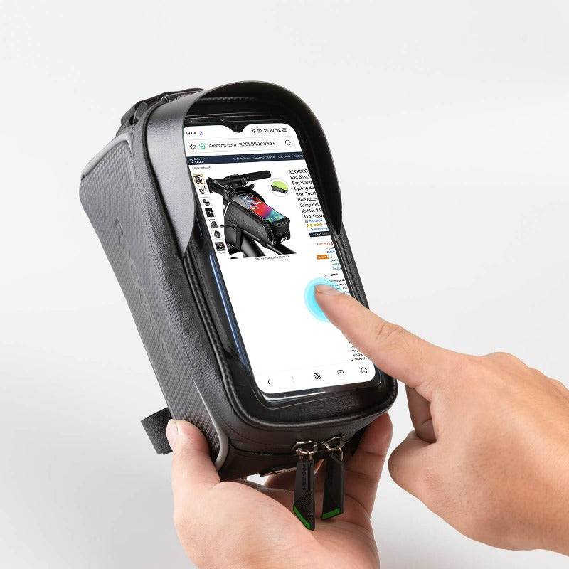 ROCKBROS wasserdicht Oberrohrtasche 1,5L für Handys unter 6,5 Zoll - Fahrradtaschen ROCKBROS - EU - NooMii
